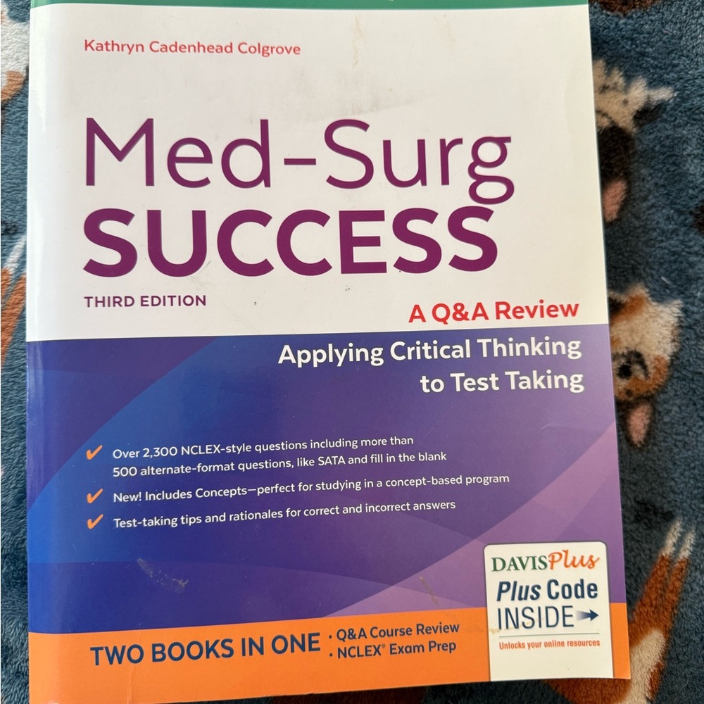 Med-Surg Success Q&A Review Book